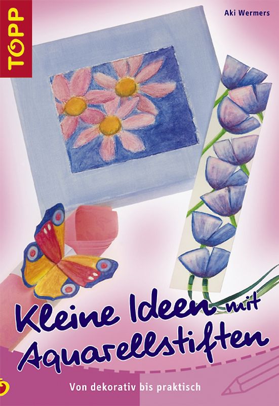 Kleine Ideen mit Aquarellstiften