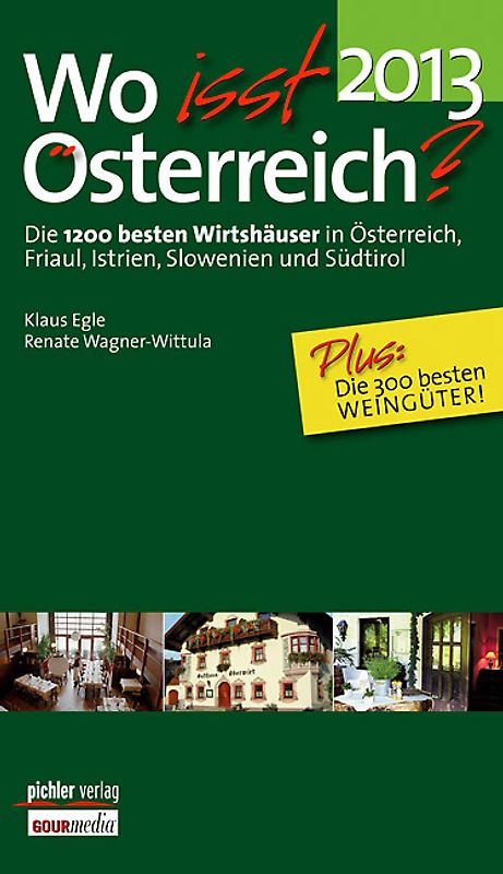 Wo isst Österreich 2013