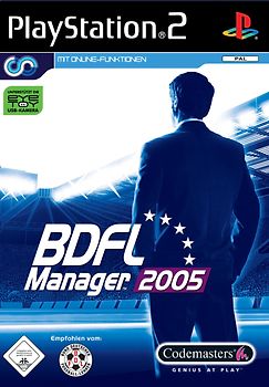 BDFL Manager 2005 PlayStation 2