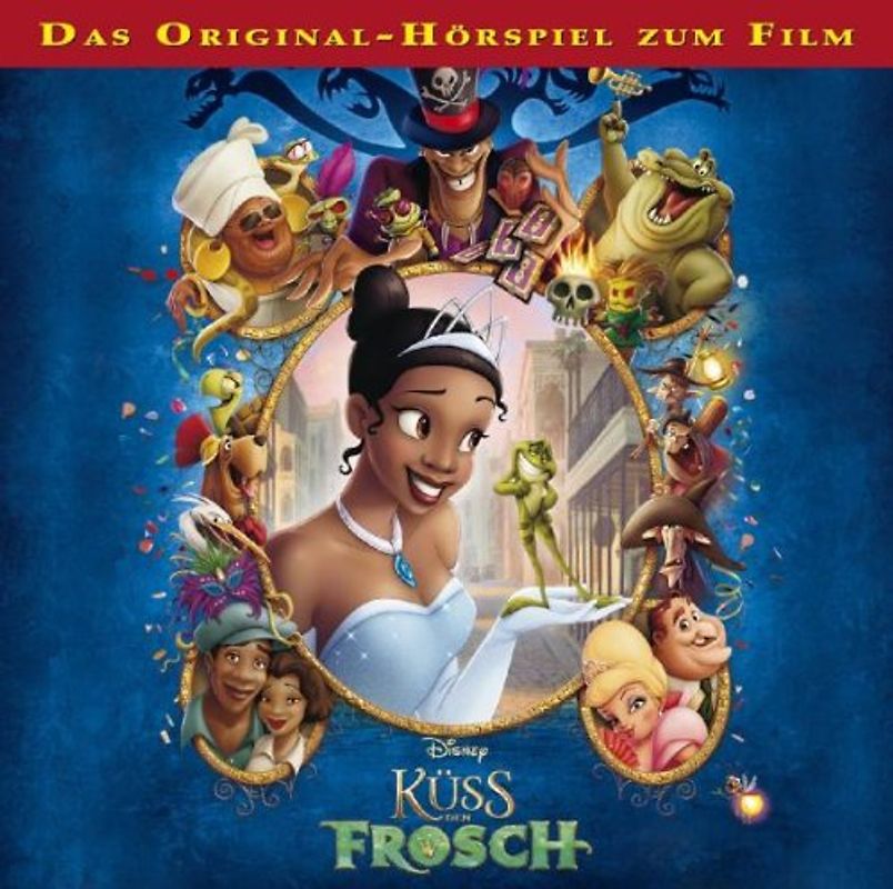 Küss Den Frosch - Das Original-Hörspiel zum Film