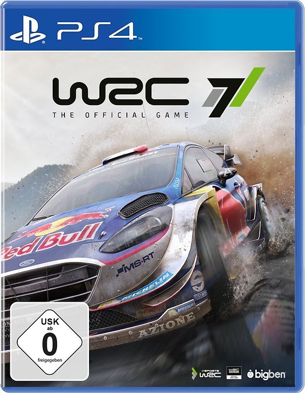 WRC 7 PlayStation 4