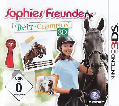 Sophies Freunde: Reit-Champion 3D [Software Pyramide] Nintendo 3DS