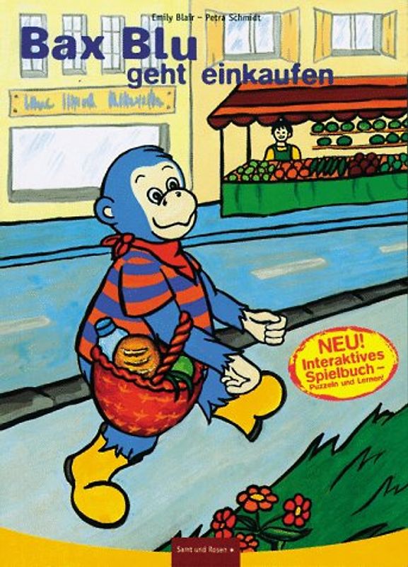 Bax Blu geht einkaufen