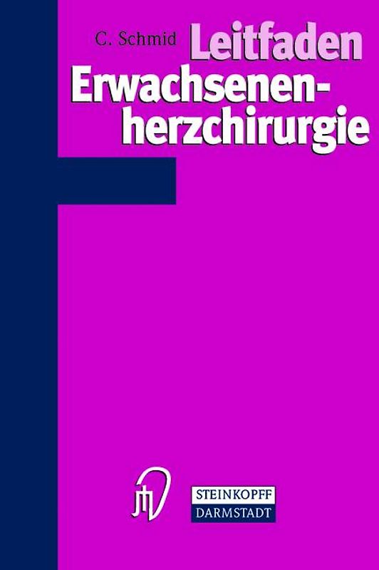 Leitfaden Erwachsenenherzchirurgie