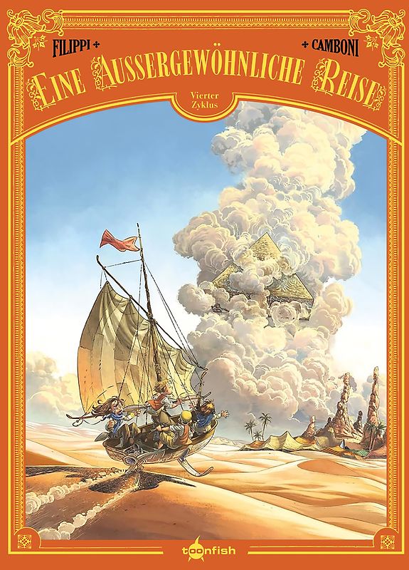 Eine außergewöhnliche Reise – vierter Zyklus