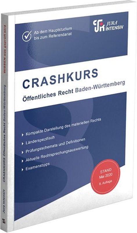 CRASHKURS Öffentliches Recht - Baden-Württemberg