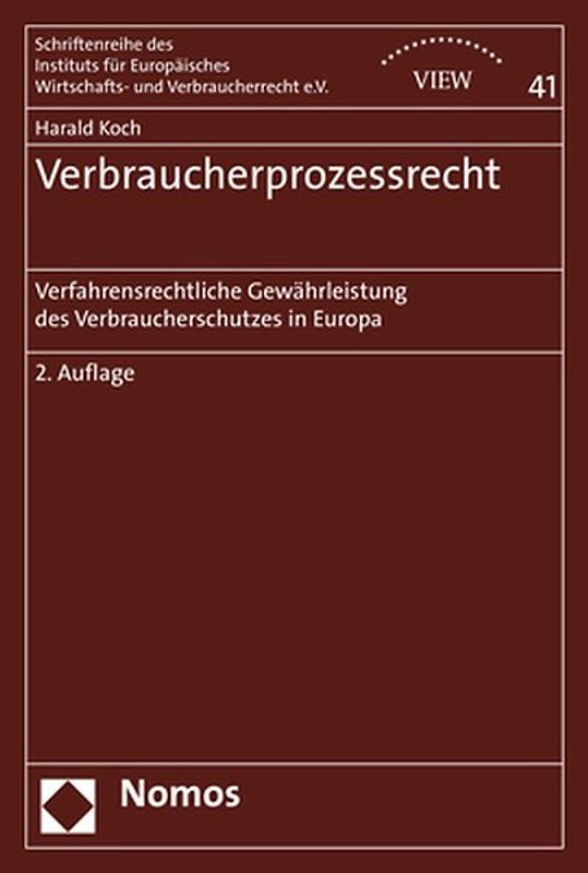 Verbraucherprozessrecht