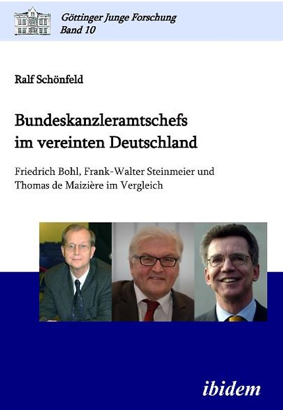 Bundeskanzleramtschefs im vereinten Deutschland