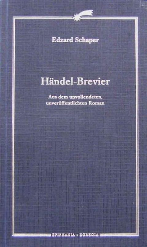 Händel - Brevier