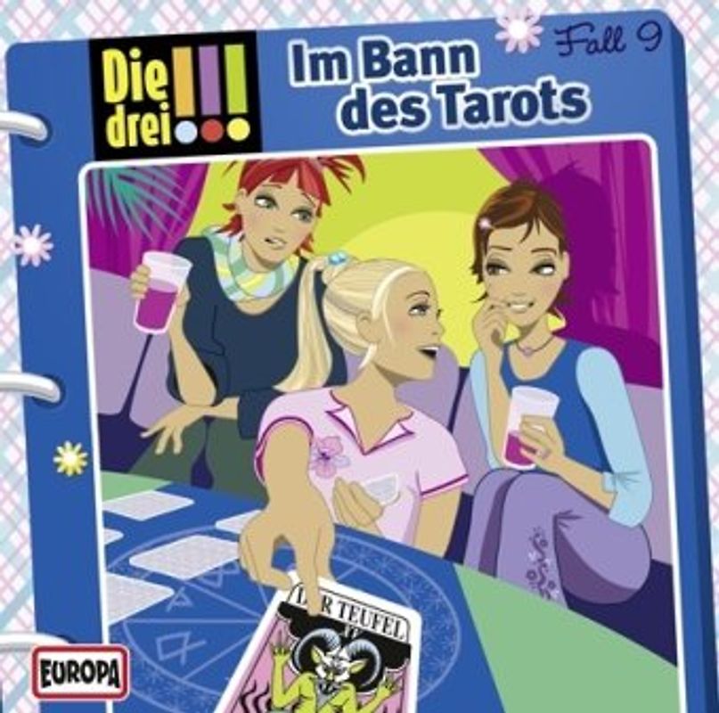 Die drei !!! 09. Im Bann des Tarots (Ausrufezeichen)
