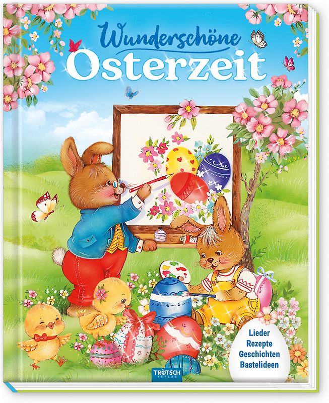Trötsch Osterbuch Wunderschöne Osterzeit