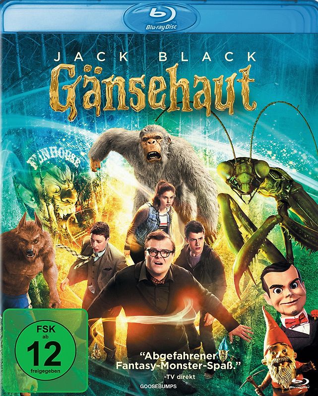 Gänsehaut Blu-ray Disc