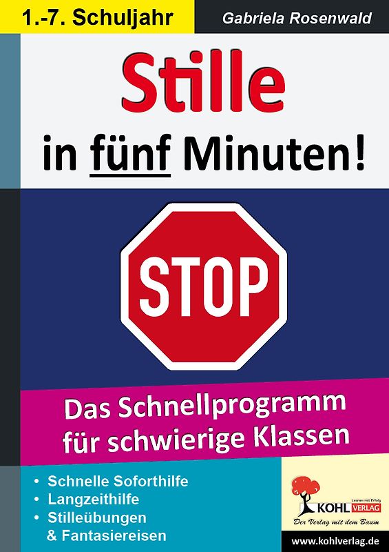 Stille in fünf Minuten!