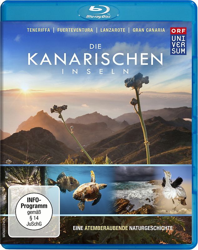 Die Kanarischen Inseln Blu-ray Disc