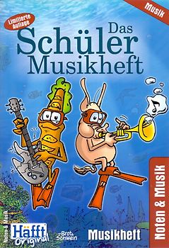 Das Schüler Musikheft [Broschiert]
