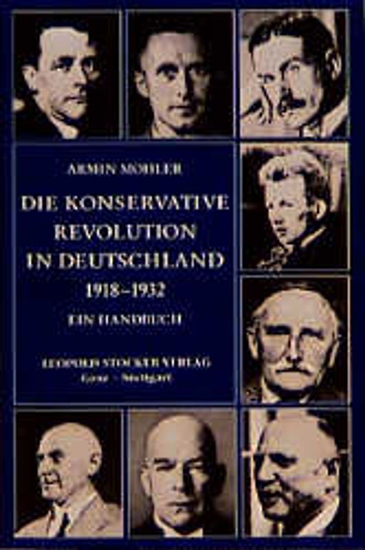 Die konservative Revolution in Deutschland 1918-1932