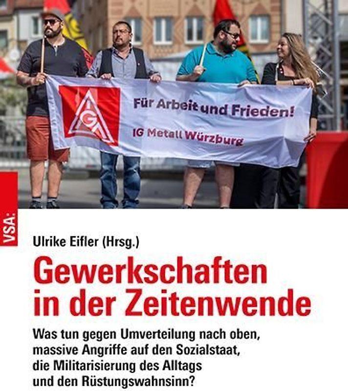 Gewerkschaften in der Zeitenwende