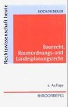 Baurecht, Raumordnungs- und Landesplanungsrecht