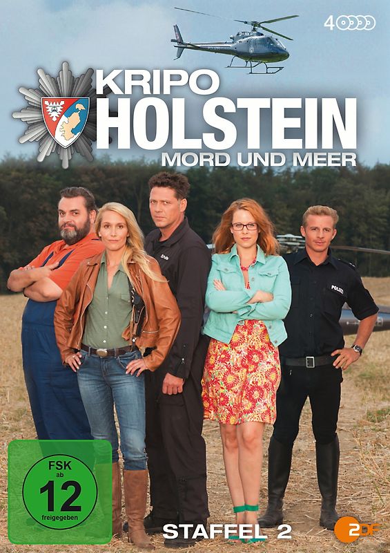 Kripo Holstein - Mord und Meer (Staffel 2) [4 DVDs] DVD