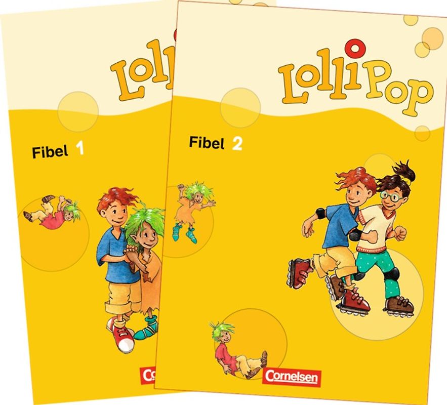 Lollipop Fibel - Aktuelle Ausgabe / Fibel 1 und 2