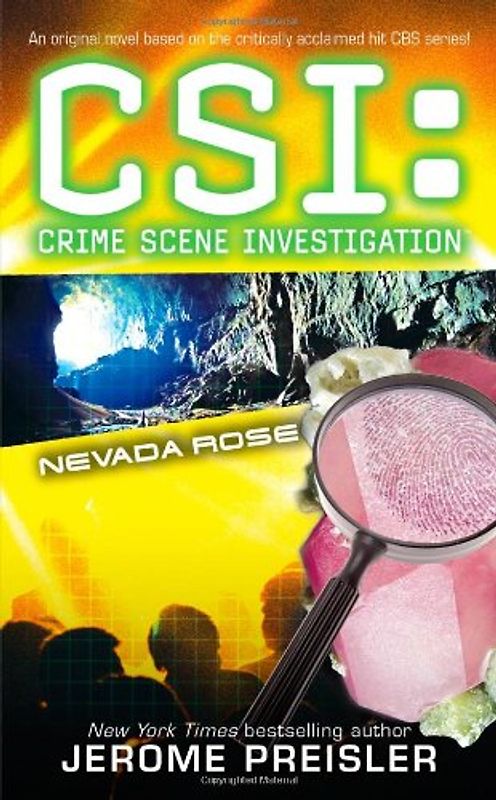 CSI: Nevada Rose - Preisler, Jerome