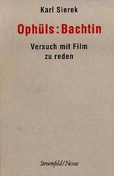 Ophüls: Bachtin