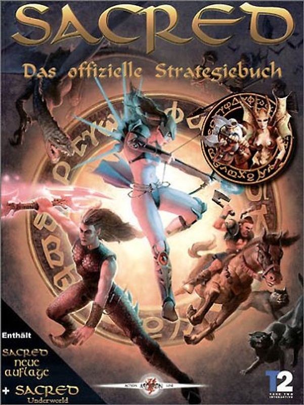 Sacred - Das offizielle Lösungsbuch