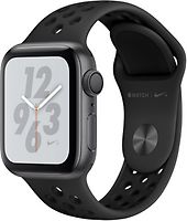Apple Watch Nike+ Series 4 40mm caja de aluminio en gris espacial y correa Nike Sport antracita/negra [Wifi]