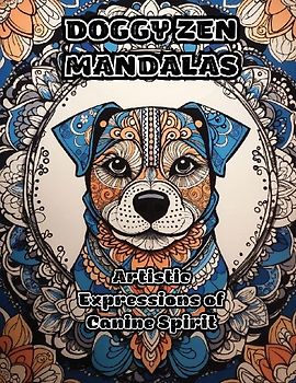 Doggy Zen Mandalas