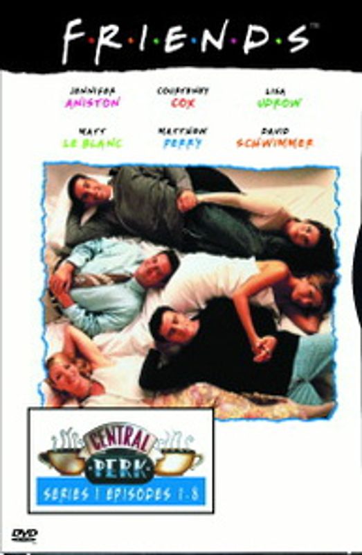 Friends, Staffel 1, Episoden 01-06 DVD