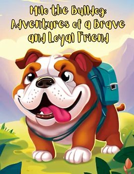 Milo the Bulldog - Adventures of a Brave and Loyal Friend: Short Story for kids about Bulldog, Perseverance & Self-Confidence I A Motivational Book For kids I Gift for kids age 4-8