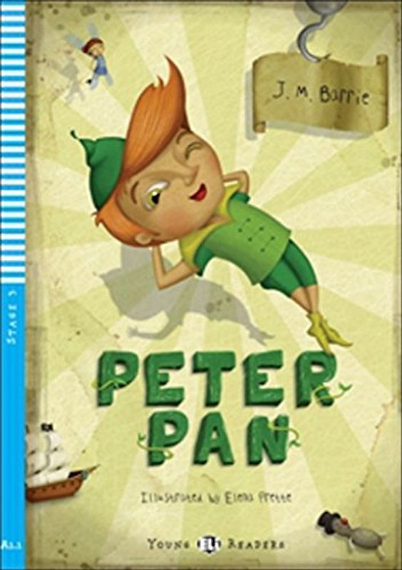 ERROR:#NAME?: Peter Pan + downloadable multimedia (Young Eli readers Stage 3 A1.1)