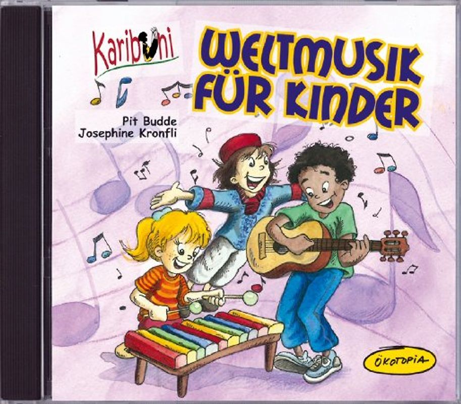 Weltmusik für Kinder (CD)