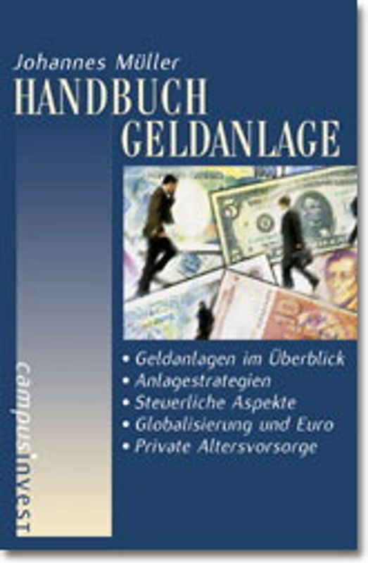 Handbuch Geldanlage