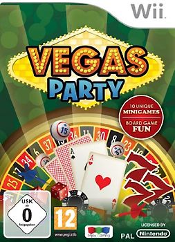 Vegas Party Nintendo Wii