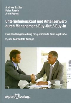 Unternehmenskauf und Anteilserwerb durch Management-Buy-Out / -Buy-In