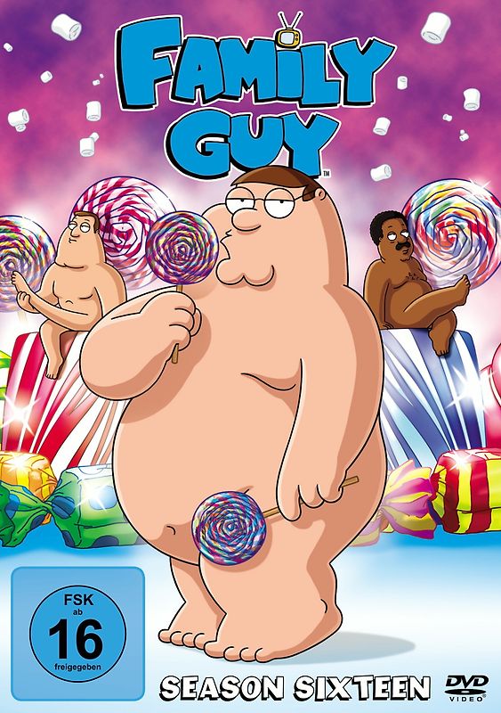 Family Guy - Season Sixteen [3 DVDs] DVD