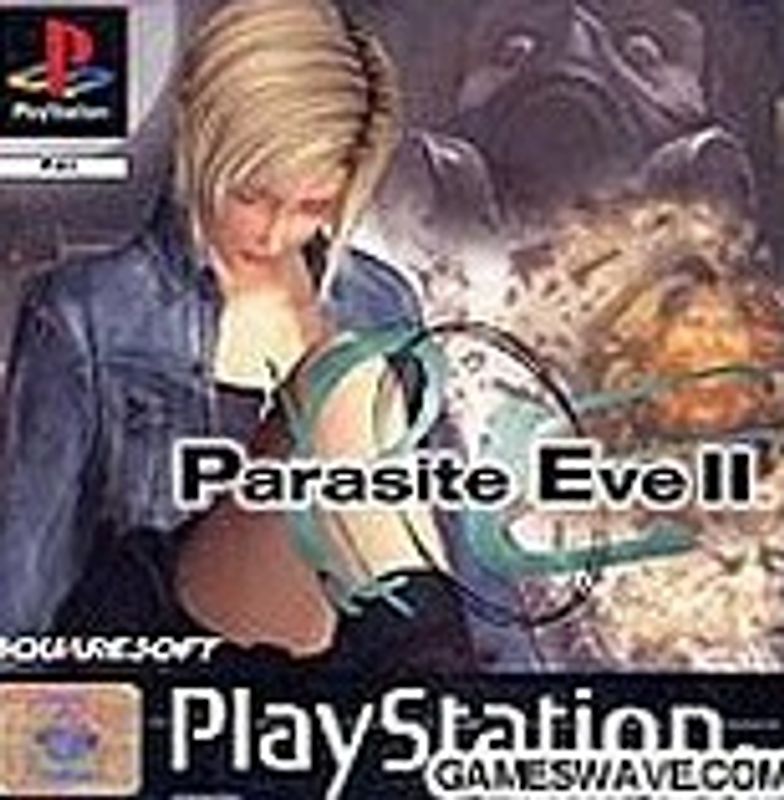 Parasite Eve 2 [UK IMPORT] PlayStation 1