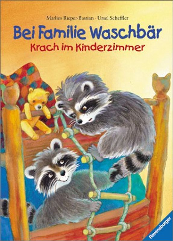 Bei Familie Waschbär. Krach im Kinderzimmer