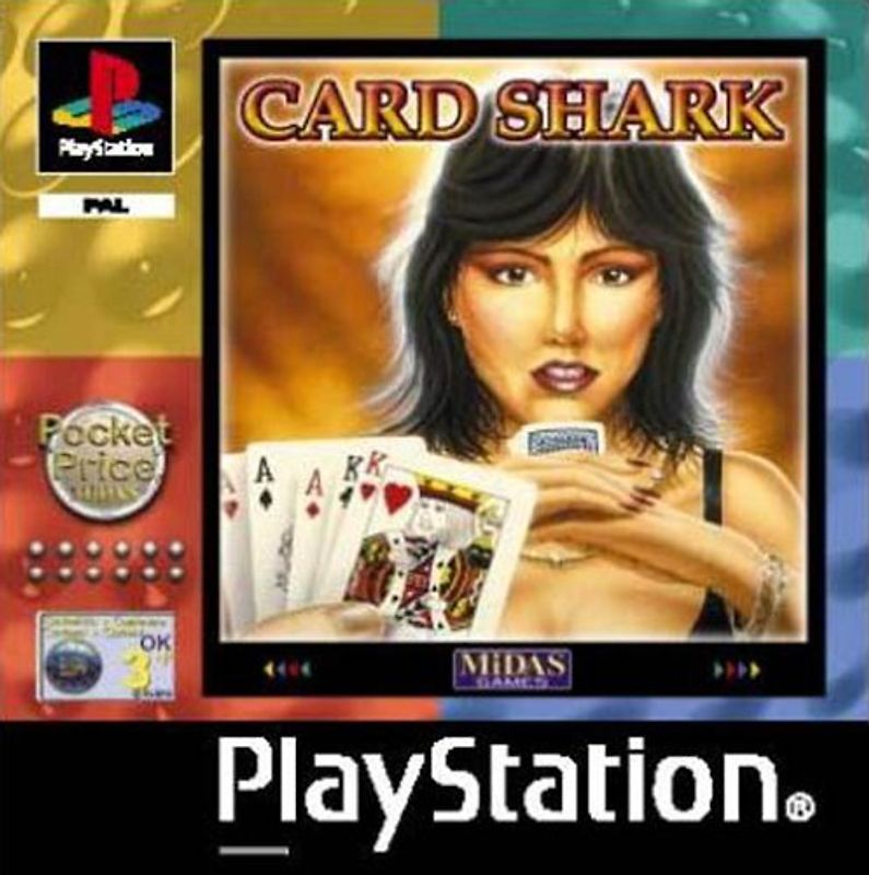 Card shark - Playstation - PAL PlayStation 1