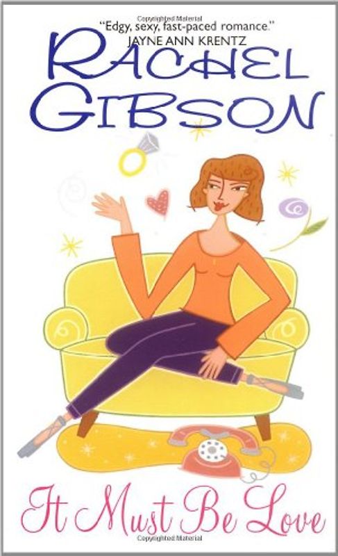 It Must Be Love (Avon Light Contemporary Romances) - Rachel Gibson