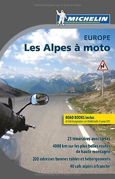 Les Alpes moto Europe