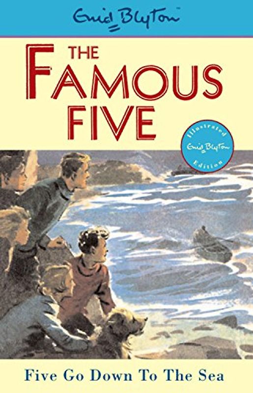 Five Go Down to the Sea (Famous Five) - Enid Blyton