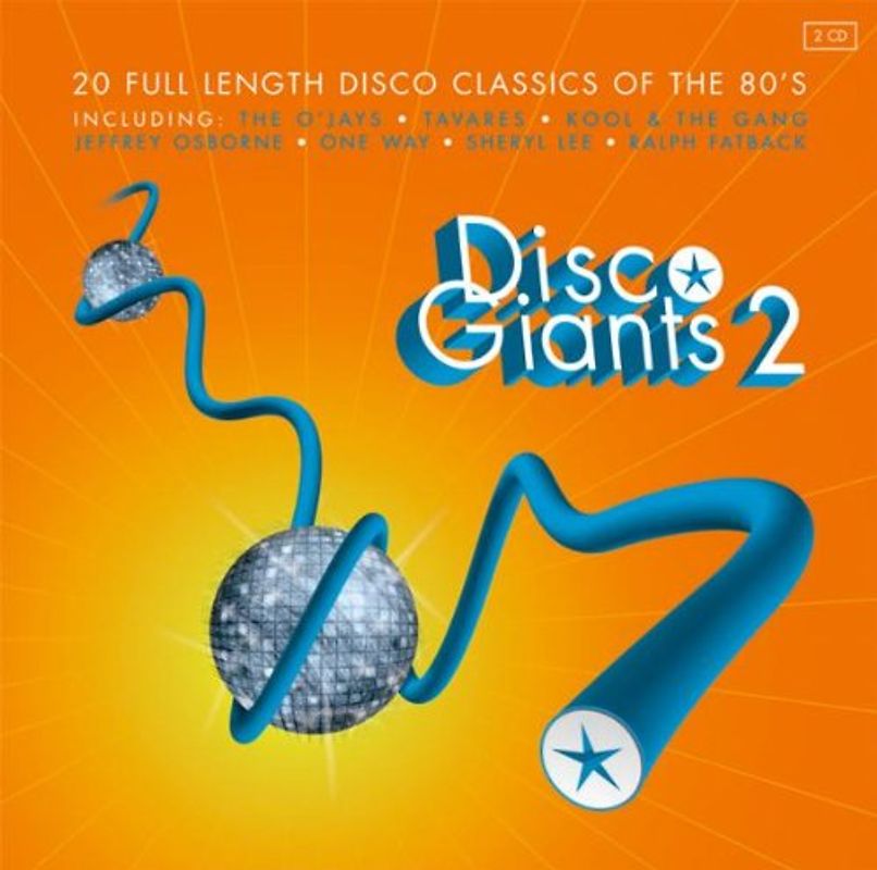 Various - Disco Giants Vol. 2