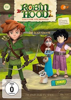 Robin Hood - Schlitzohr von Sherwood "Die Schatzkiste", Folge 1 DVD