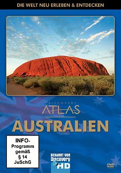 Discovery Atlas - Australien DVD