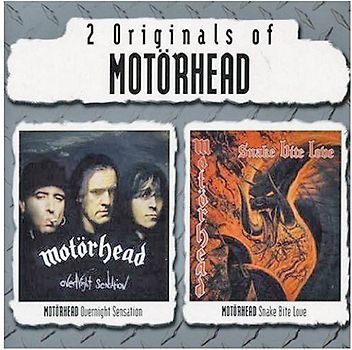Motörhead - Overnight Sensation/Snake Bite