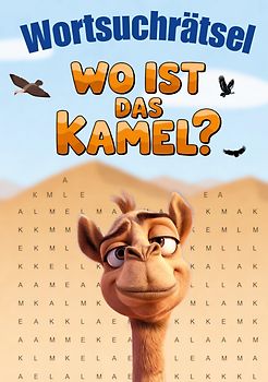 Wortsuchrätsel - Wo ist das Kamel?