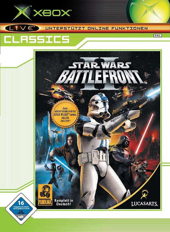 Star Wars Battle Front 2 Xbox