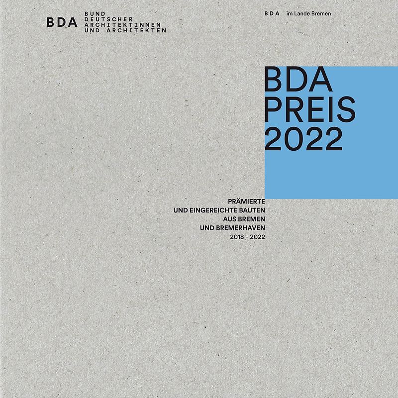 BDA Preis 2022